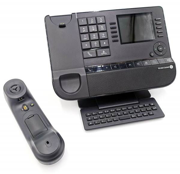 Alcatel 8068 BT Bluetooth Premium DeskPhone IP, with Bluetooth handset 3MG27102DE Refurbished