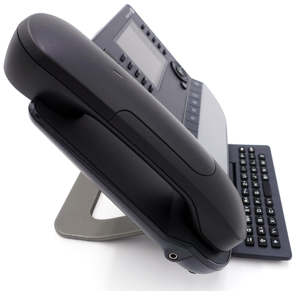 Alcatel 8068s Premium DeskPhone BT with Bluetooth Handset, Moon Grey (DE) 3MG27206DE Refurbished