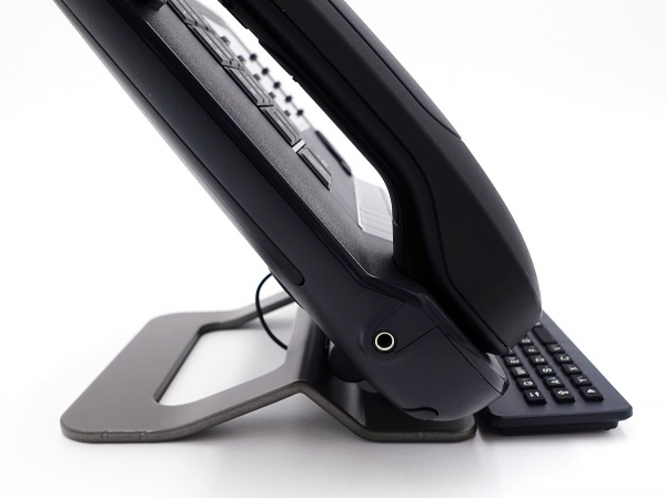 Alcatel 8068s Premium DeskPhone BT with Bluetooth Handset, Moon Grey (DE) 3MG27206DE Refurbished