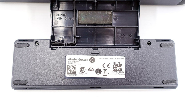 Alcatel 8068s Premium DeskPhone BT with Bluetooth Handset, Moon Grey (DE) 3MG27206DE Refurbished