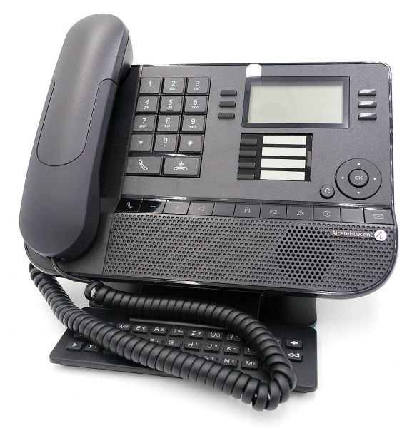 Alcatel 8028 Premium DeskPhone IP, Phone DE, 3MG27100DE, 3MG26100AB Refurbished