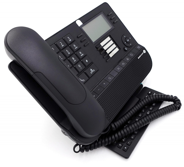 Alcatel 8028 Premium DeskPhone IP, Phone DE, 3MG27100DE, 3MG26100AB Refurbished