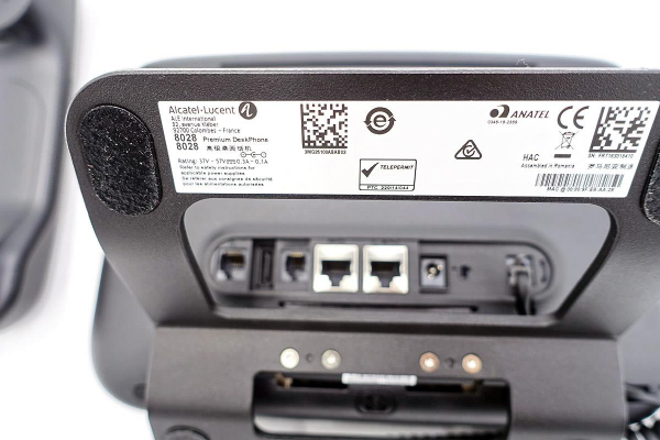 Alcatel 8028 Premium DeskPhone IP Phone DE, 3MG27100DE, 3MG26100AB