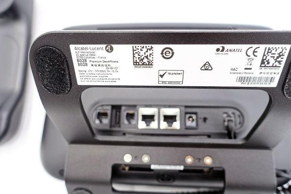 Alcatel 8028 Premium DeskPhone IP, Phone DE, 3MG27100DE, 3MG26100AB Refurbished