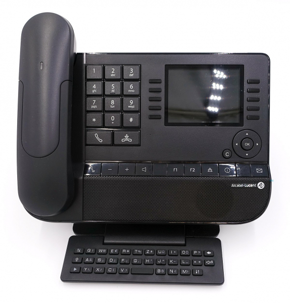 Alcatel 8068 BT Bluetooth Premium DeskPhone IP, with Bluetooth handset 3MG27102DE Refurbished