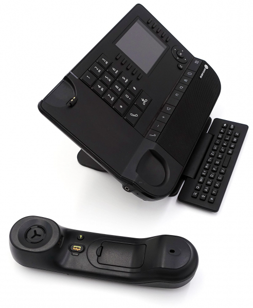 Alcatel 8068 BT Bluetooth Premium DeskPhone IP, with Bluetooth handset 3MG27102DE Refurbished