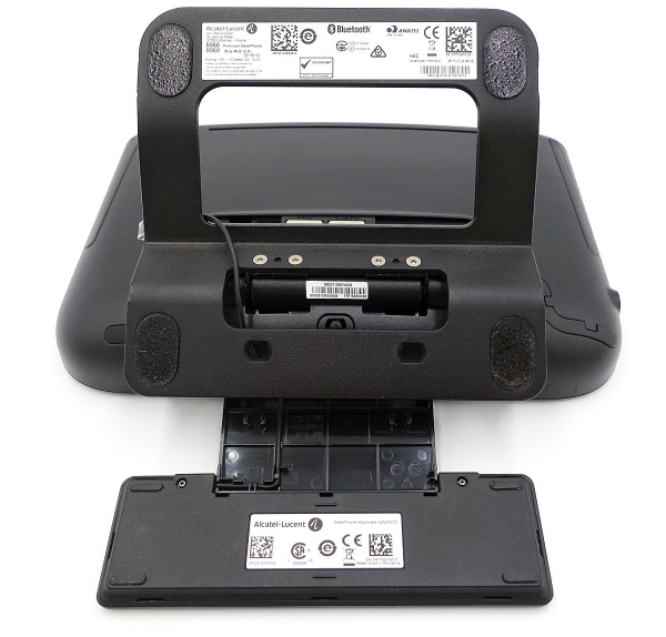 Alcatel 8068 BT Bluetooth Premium DeskPhone IP, with Bluetooth handset 3MG27102DE Refurbished