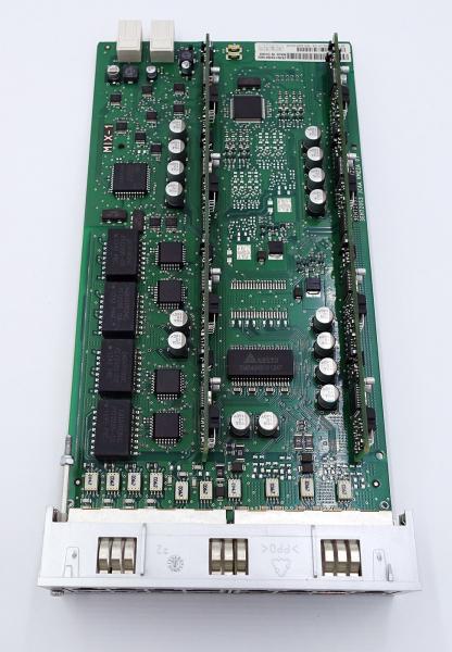 Alcatel MIXED MIX 4/4/8 (4 x ISDN, 4 x Digital und 8 x Analog) 3EH73015AC Refurbished