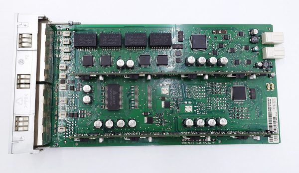 Alcatel MIXED MIX 4/4/8 (4 x ISDN, 4 x Digital und 8 x Analog) 3EH73015AC Refurbished