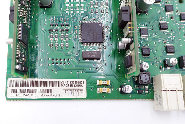 Alcatel MIXED MIX 4/4/8 (4 x ISDN, 4 x Digital und 8 x Analog) 3EH73015AC Refurbished