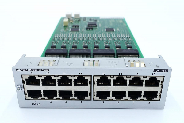 ALCATEL-LUCENT ENTERPRISE UAI16-1-Board mit 16 digitalen Schnittstellen 3EH73050AB Refurbished