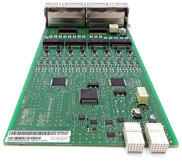 ALCATEL-LUCENT ENTERPRISE UAI16-1-Board mit 16 digitalen Schnittstellen 3EH73050AB Refurbished