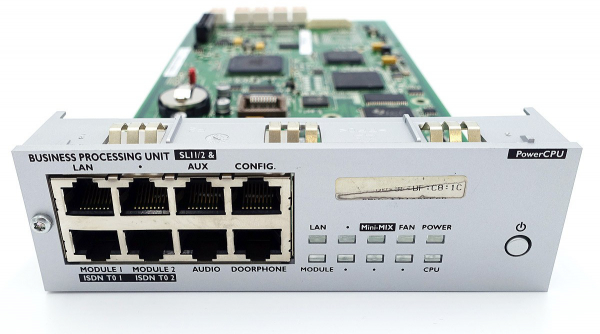 Alcatel Business Processing Unit, Power CPU incl. SD Karte 3EH73084AK Refurbished