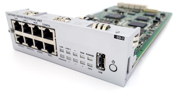ALCATEL-LUCENT ENTERPRISE GD-3 Gateway Driver Board 3EH73084AE Refurbished