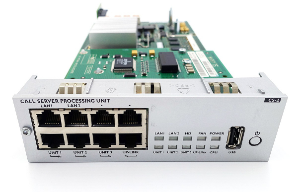 ALCATEL-LUCENT ENTERPRISE CS-2 incl. 1GB Ram SATA port, without hard disk 3EH73086AB Refurbished