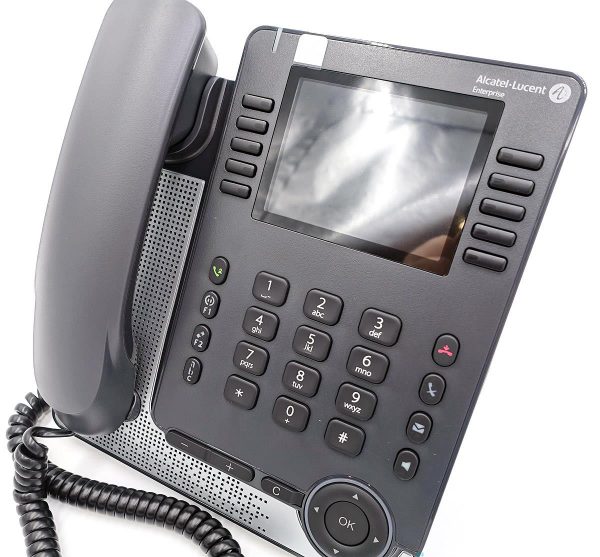 ALE 30h Hybrid Digital-IP Essential DeskPhone 3ML37030AA