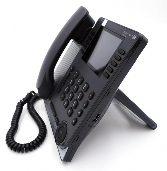 ALE 30h Hybrid Digital-IP Essential DeskPhone 3ML37030AA