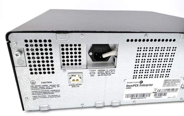 ALE OmniPCX MR3 RACK Large incl. Power Supply 3EH76027AE Refurbished