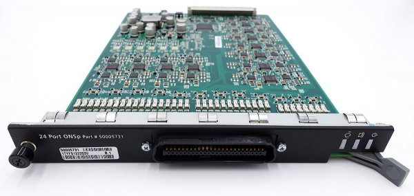 Mitel 24 port ONSp card 50005731