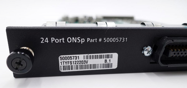 Mitel 24 port ONSp card 50005731