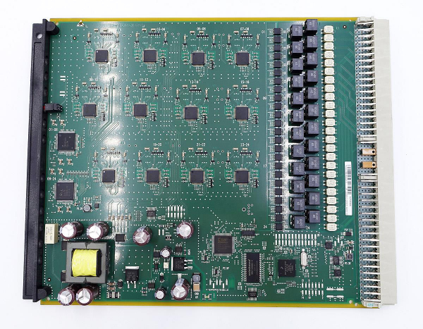 Analoge Teilnehmerbaugruppe (24 a/b) SLMAV24N L30251-U600-A817 S30810-Q2227-X400 NEU