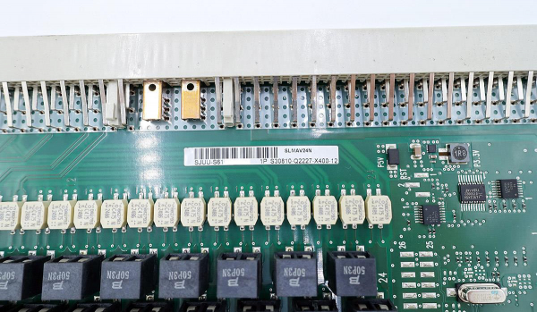 Analoge Teilnehmerbaugruppe (24 a/b) SLMAV24N L30251-U600-A817 S30810-Q2227-X400 NEU