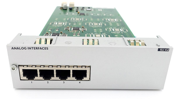 Alcatel Analog Interfaces SLI 4-2 3EH73092AD Refurbished