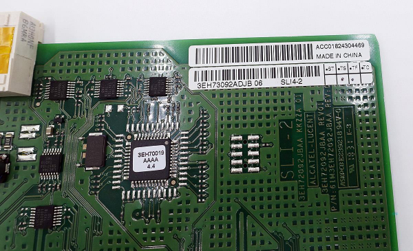 Alcatel Analog Interfaces SLI 4-2 3EH73092AD Refurbished