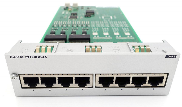 ALCATEL-LUCENT ENTERPRISE UAI 8 Reflexes interface modules, 8 UA interfaces, Digital Extension Card Board 3EH73005AC Refurbished