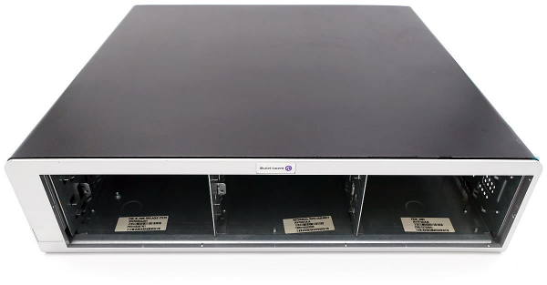 Alcatel OmniPCX Office Medium incl. Power Supply 3EH76045AC, 3EH02125AA, 3EH02147AA, 5 free slots Refurbished