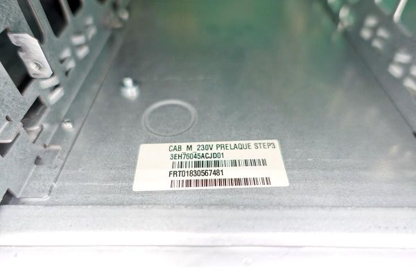 Alcatel OmniPCX Office Medium incl. Power Supply 3EH76045AC, 3EH02125AA, 3EH02147AA, 5 free slots Refurbished