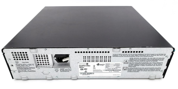 Alcatel OmniPCX Office Medium incl. Power Supply 3EH76045AC, 3EH02125AA, 3EH02147AA, 5 free slots Refurbished