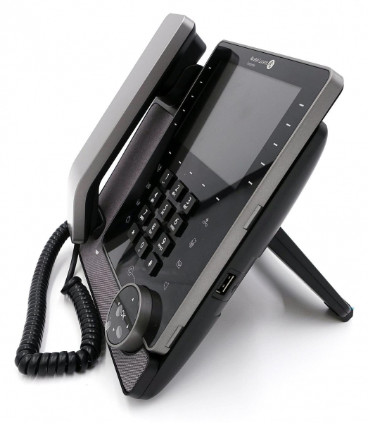 ALE M8 DeskPhone, 800x480 Farbdisplay 3MK27009AA