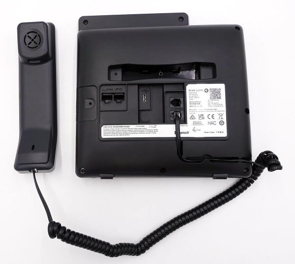 ALE M8 DeskPhone, 800x480 Farbdisplay 3MK27009AA