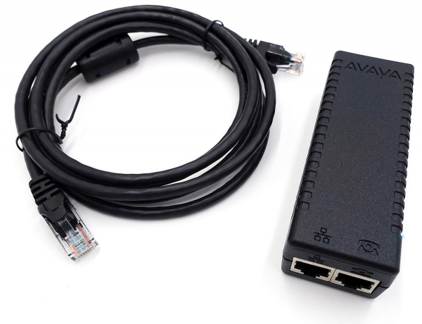 Avaya 96x1 GLOBAL SNGL PT POE INJECTOR KIT 700512602