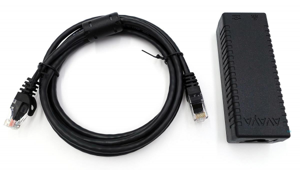 Avaya 96x1 GLOBAL SNGL PT POE INJECTOR KIT 700512602