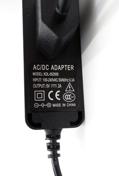 Yealink PSU_5V/2A_cable 1.8m Netzteil Stromversorgung für alle Tischtelefone 330000012027, EU-PSU