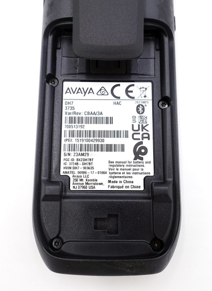 Avaya DECT 3735 mit Bluetooth DH7-CBAA 700513192