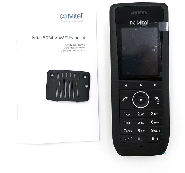 Mitel 5634 WiFi WLAN Handset 51309245