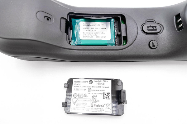 ALCATEL-LUCENT ENTERPRISE Wide Band Bluetooth Handset s-Version, Bluetooth 4.1, Broadband 3MG27209AA