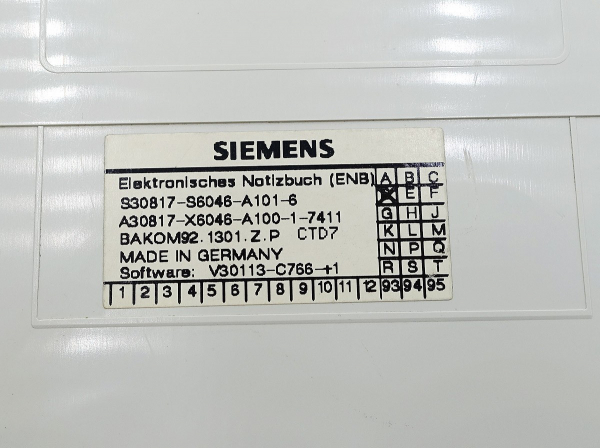 Siemens Set 451 ENB S30817-S6046-A101 Refurbished