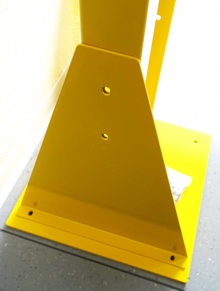 FHF Untergestell für Telefonhaube Modell 404 gelb 11890103