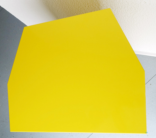 FHF Telephone-Hood model 404 galvanized steel yellow 11890101