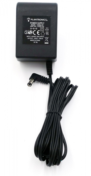 Plantronics CS70 Power Supply 9V, 750mA 61634-102, VD90075I Refurbished