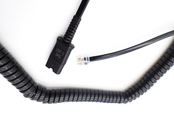 Plantronics U10P-S Kabel QD auf RJ10 38099-01 784S0AA
