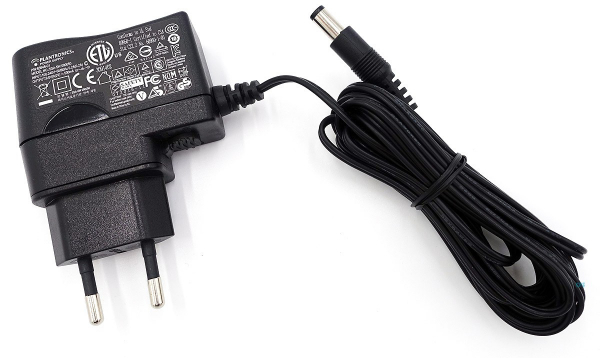 Poly Power supply EU for VistaPlus DM15/AP15 CS500/Savi 85R61AA 81423-01, 203158-01 Refurbished