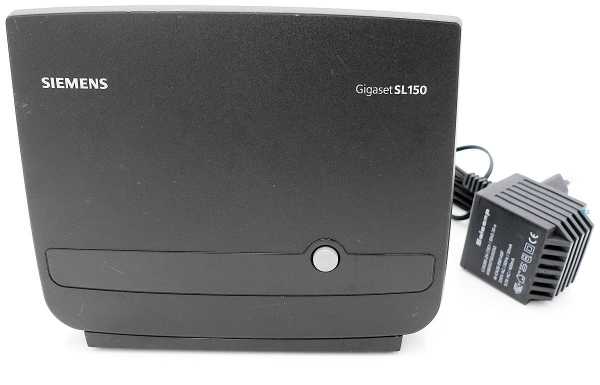 Gigaset SL150 Base station with power supply unit EU S30852-S1523-B121