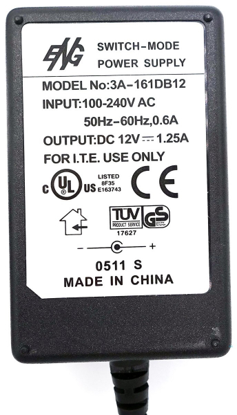 Plantronics load module charging station incl. Power supply 86005-01 83656-02 Refurbished