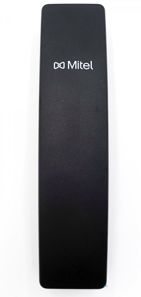 OpenScape CPX10 CP110 CP210 CP410 CP710 G2 PTT Push to talk Handset, black with Mitel logo V38140-H-X134-PTT