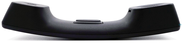 OpenScape CPX10 CP110 CP210 CP410 CP710 G2 PTT Push to talk Handset, black with Mitel logo V38140-H-X134-PTT